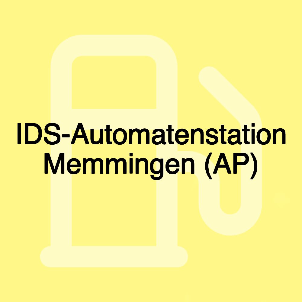 IDS-Automatenstation Memmingen (AP)