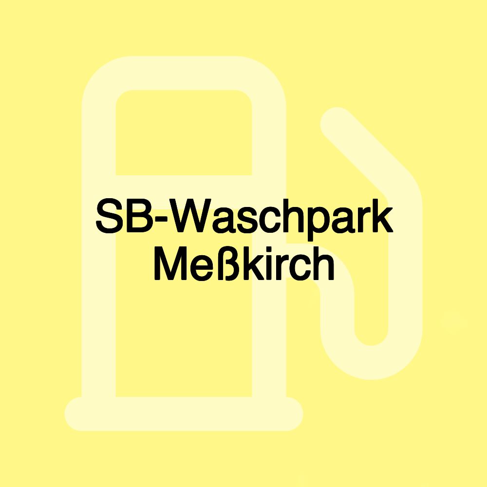 SB-Waschpark Meßkirch