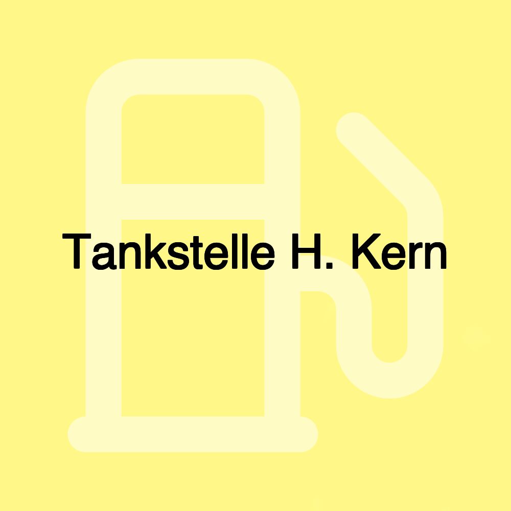 Tankstelle H. Kern