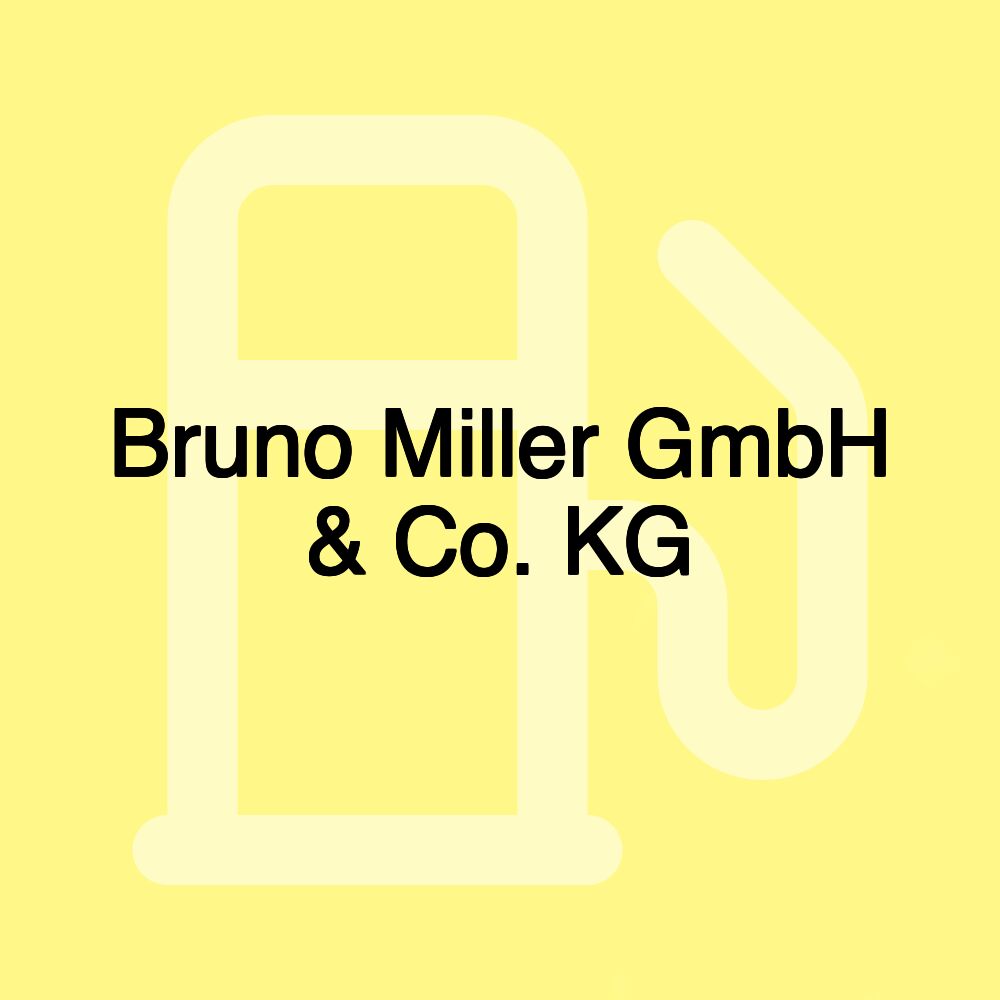 Bruno Miller GmbH & Co. KG