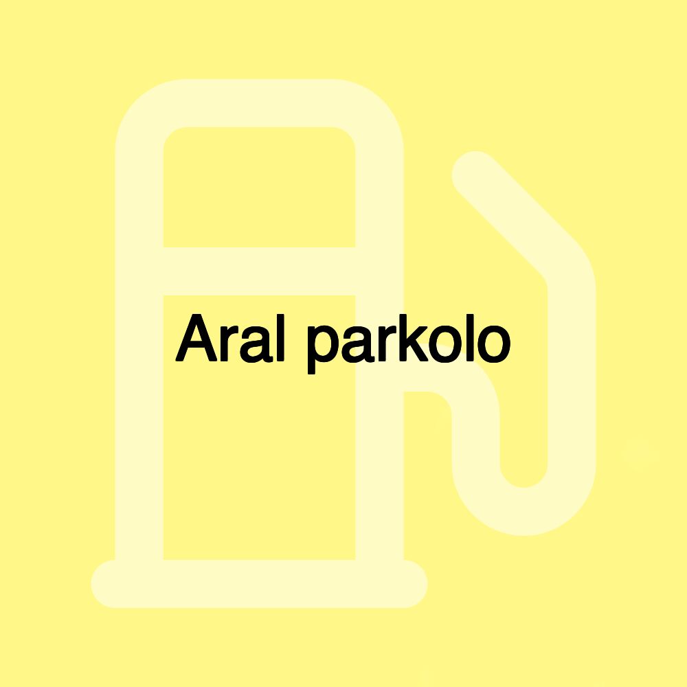 Aral parkolo