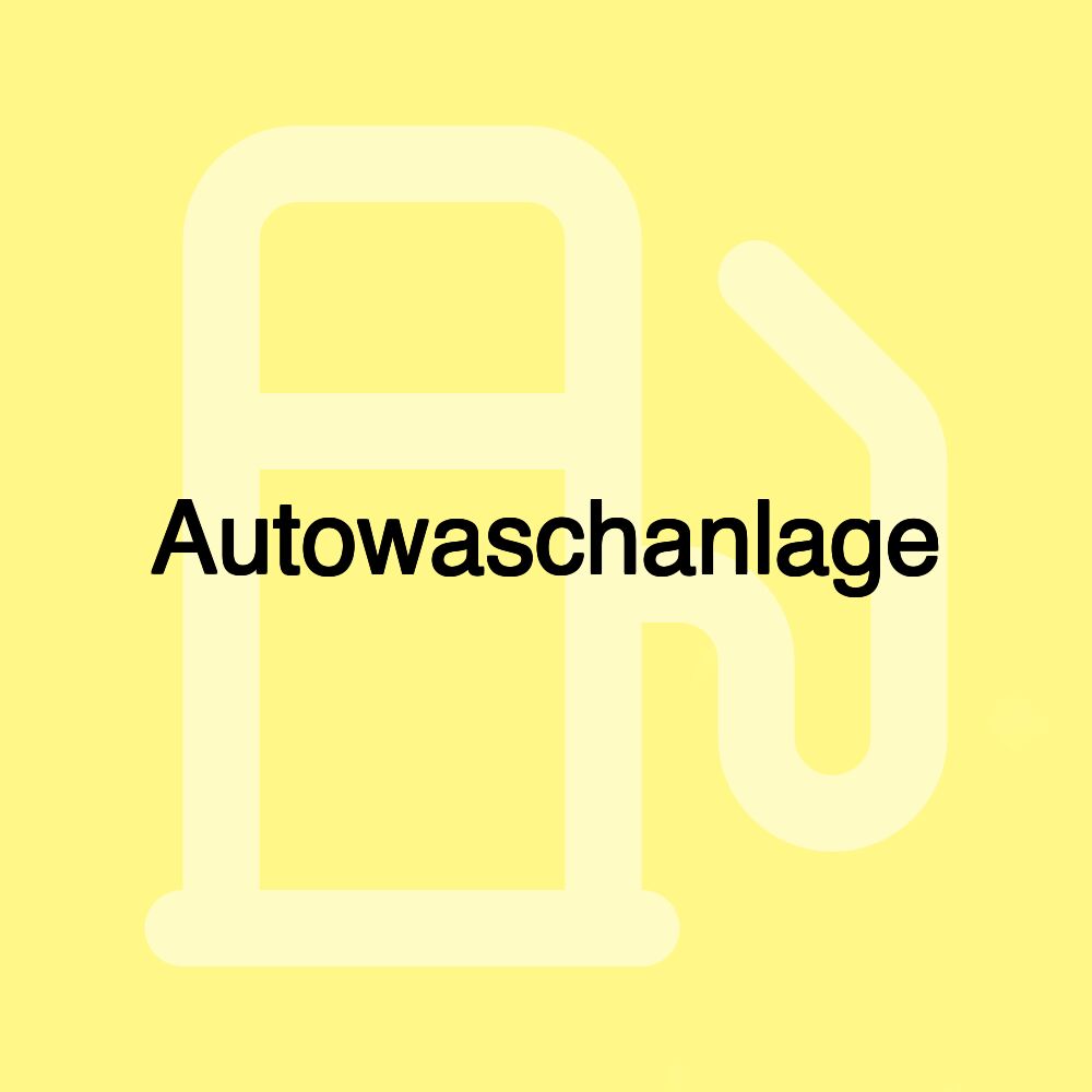 Autowaschanlage