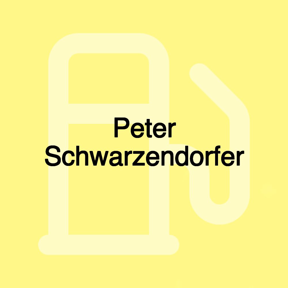 Peter Schwarzendorfer