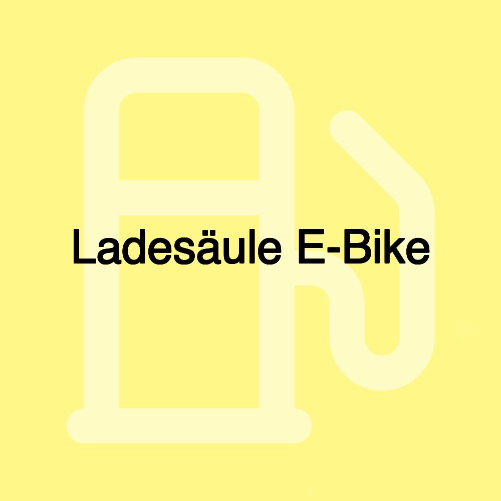 Ladesäule E-Bike