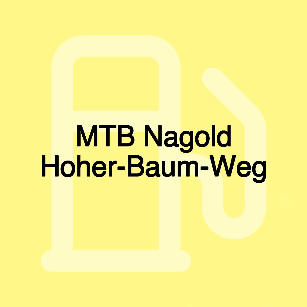 MTB Nagold Hoher-Baum-Weg