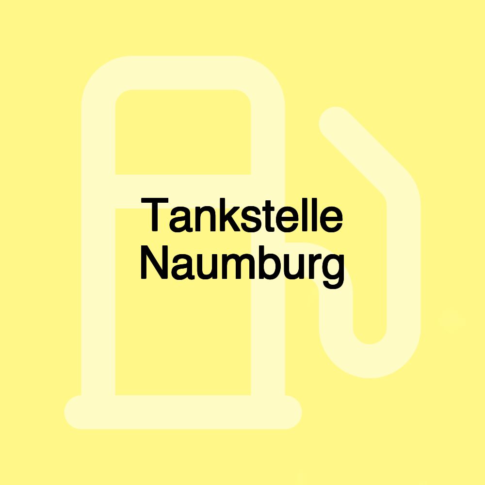 Tankstelle Naumburg