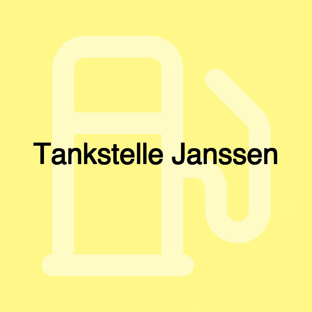 Tankstelle Janssen