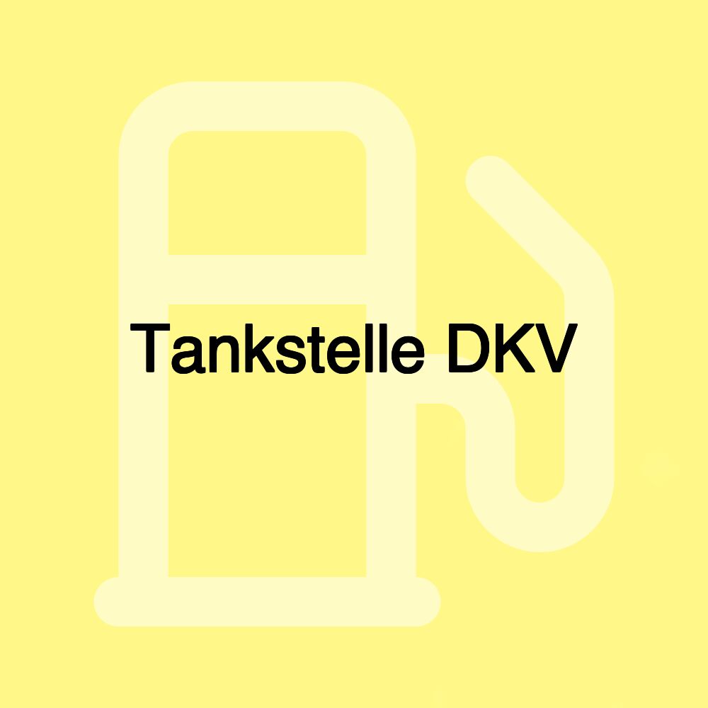 Tankstelle DKV