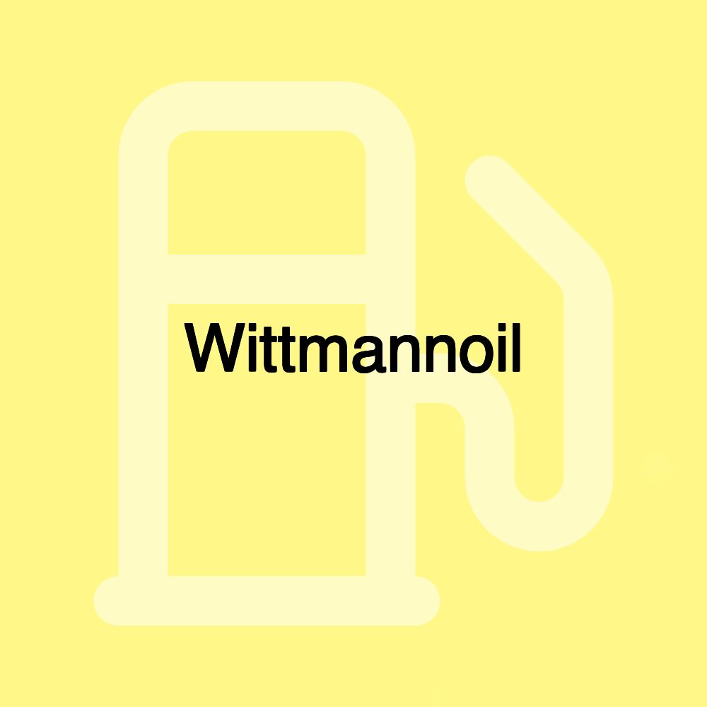 Wittmannoil