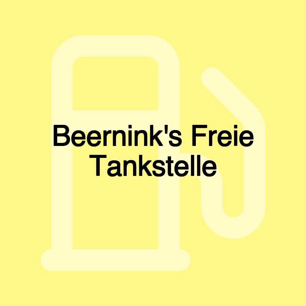 Beernink's Freie Tankstelle