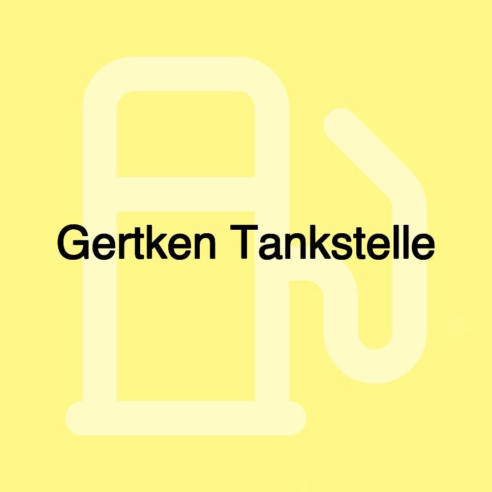 Gertken Tankstelle