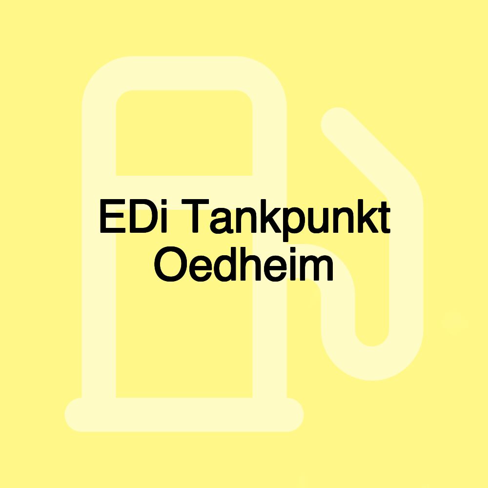 EDi Tankpunkt Oedheim