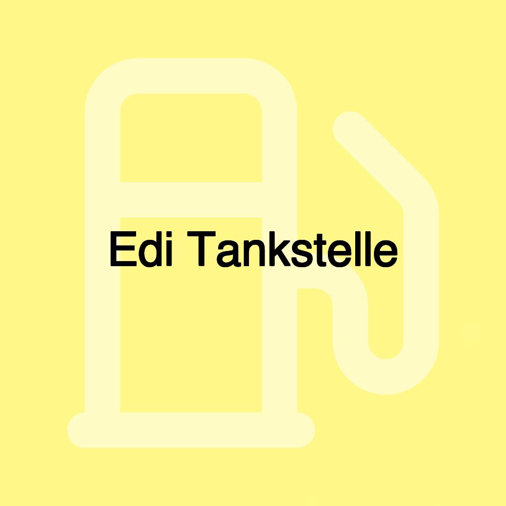 Edi Tankstelle