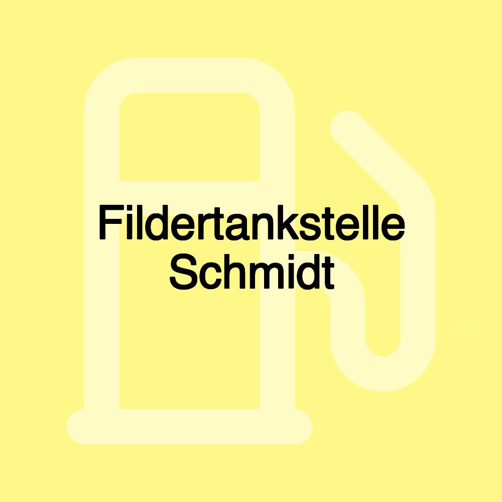 Fildertankstelle Schmidt