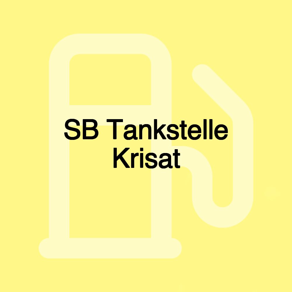 SB Tankstelle Krisat