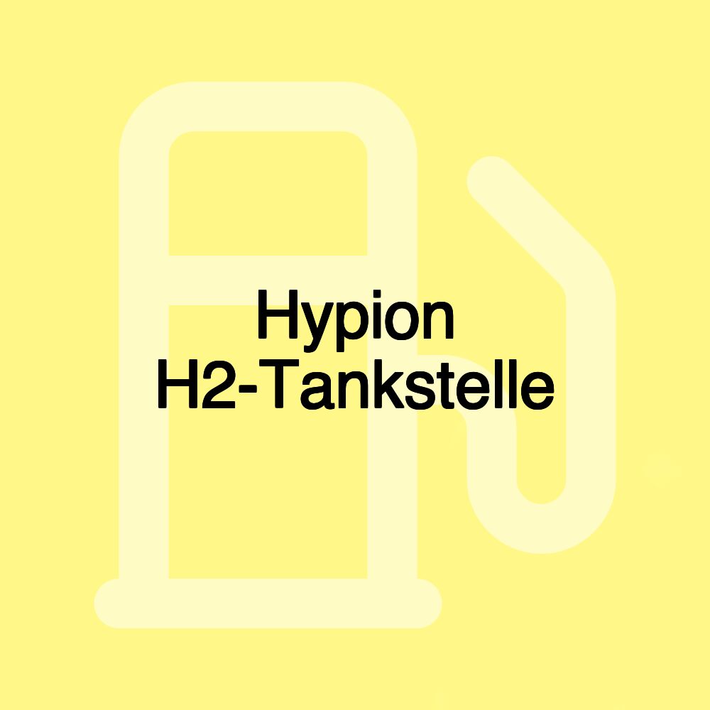 Hypion H2-Tankstelle