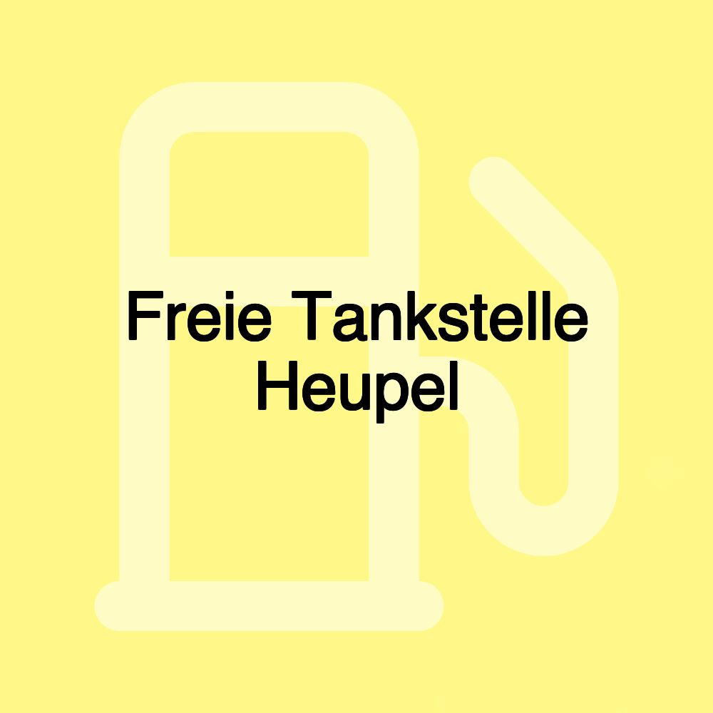 Freie Tankstelle Heupel