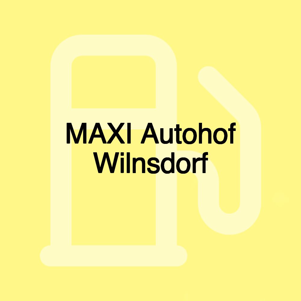 MAXI Autohof Wilnsdorf