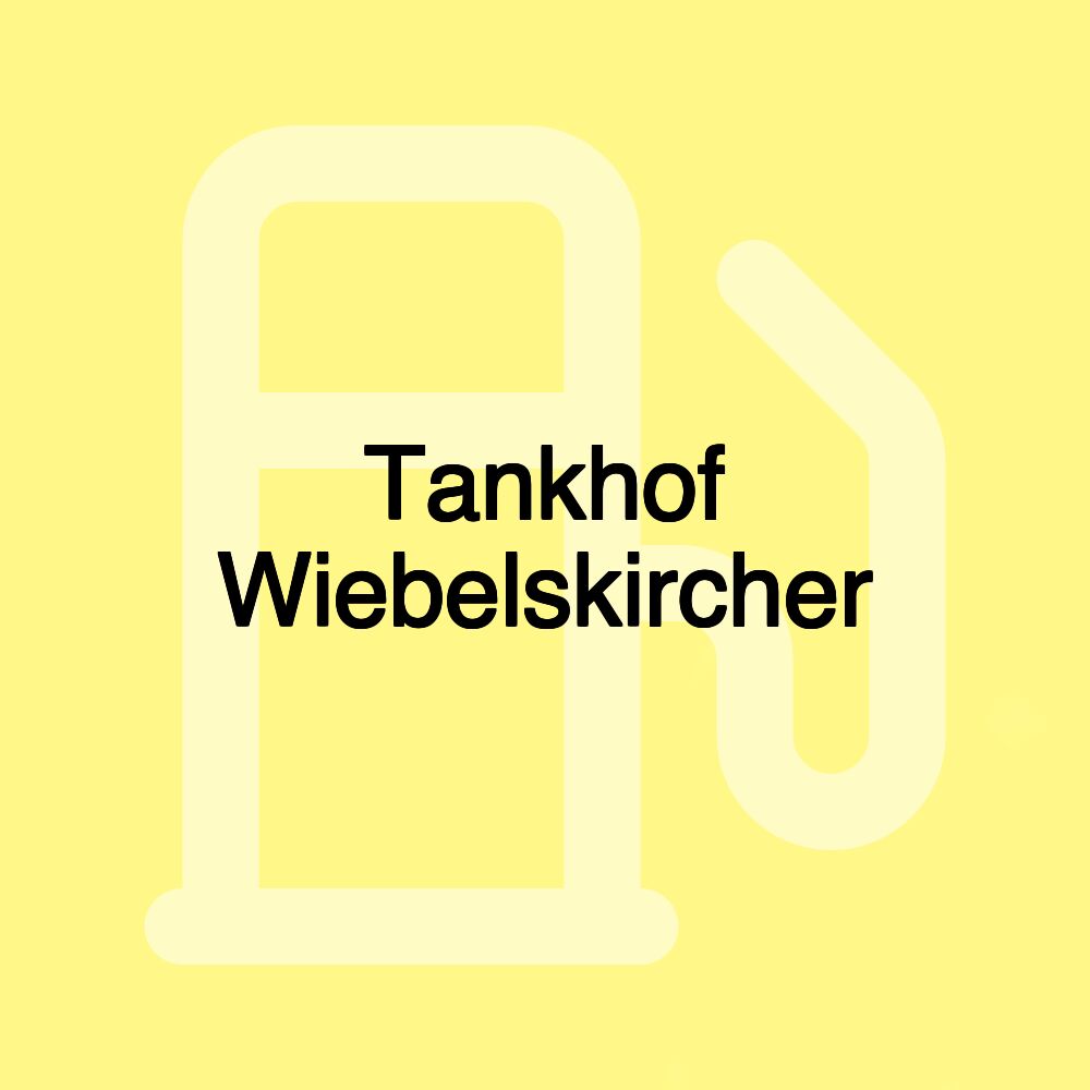 Tankhof Wiebelskircher