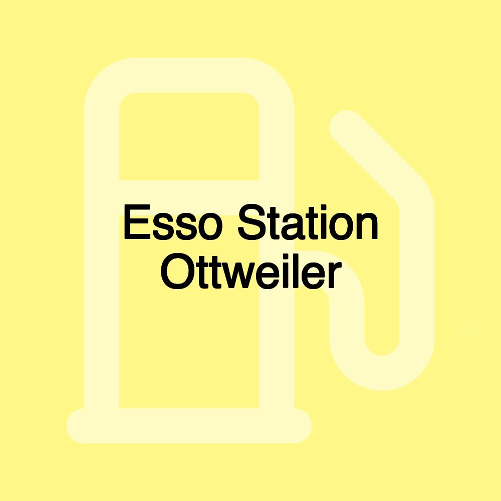 Esso Station Ottweiler