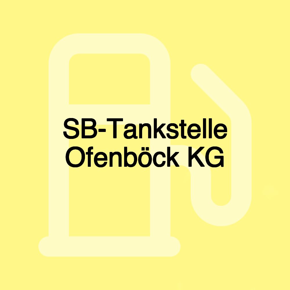 SB-Tankstelle Ofenböck KG