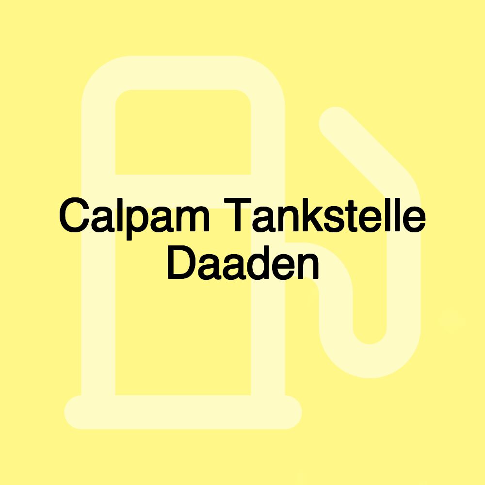 Calpam Tankstelle Daaden