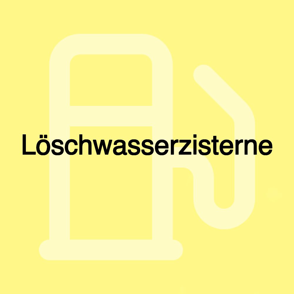 Löschwasserzisterne