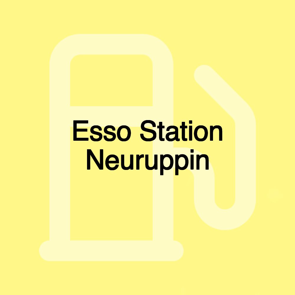 Esso Station Neuruppin