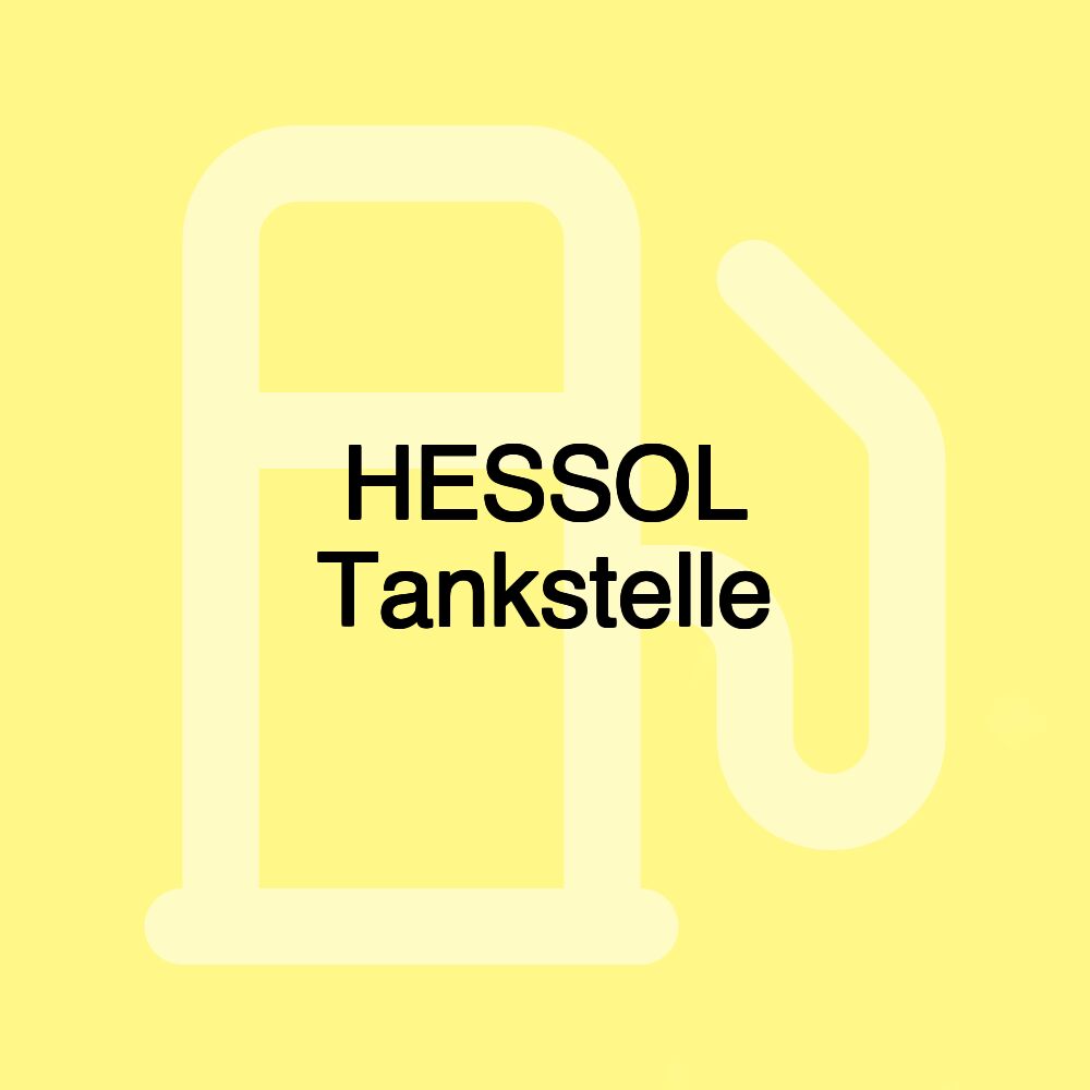 HESSOL Tankstelle