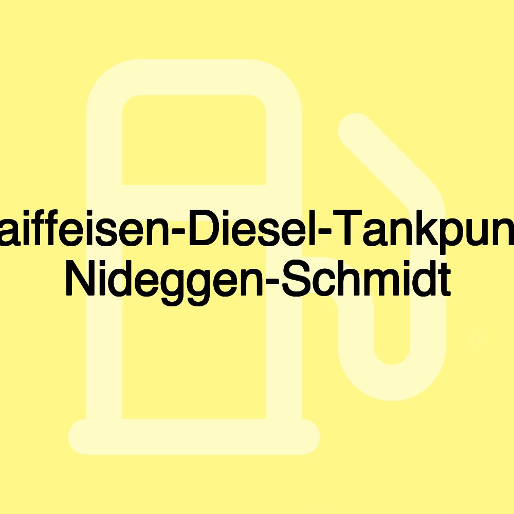 Raiffeisen-Diesel-Tankpunkt Nideggen-Schmidt