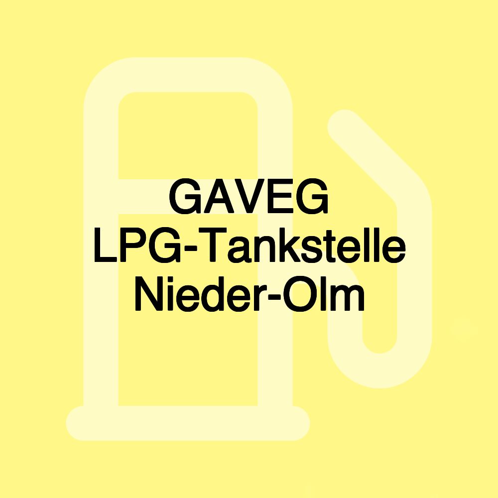 GAVEG LPG-Tankstelle Nieder-Olm