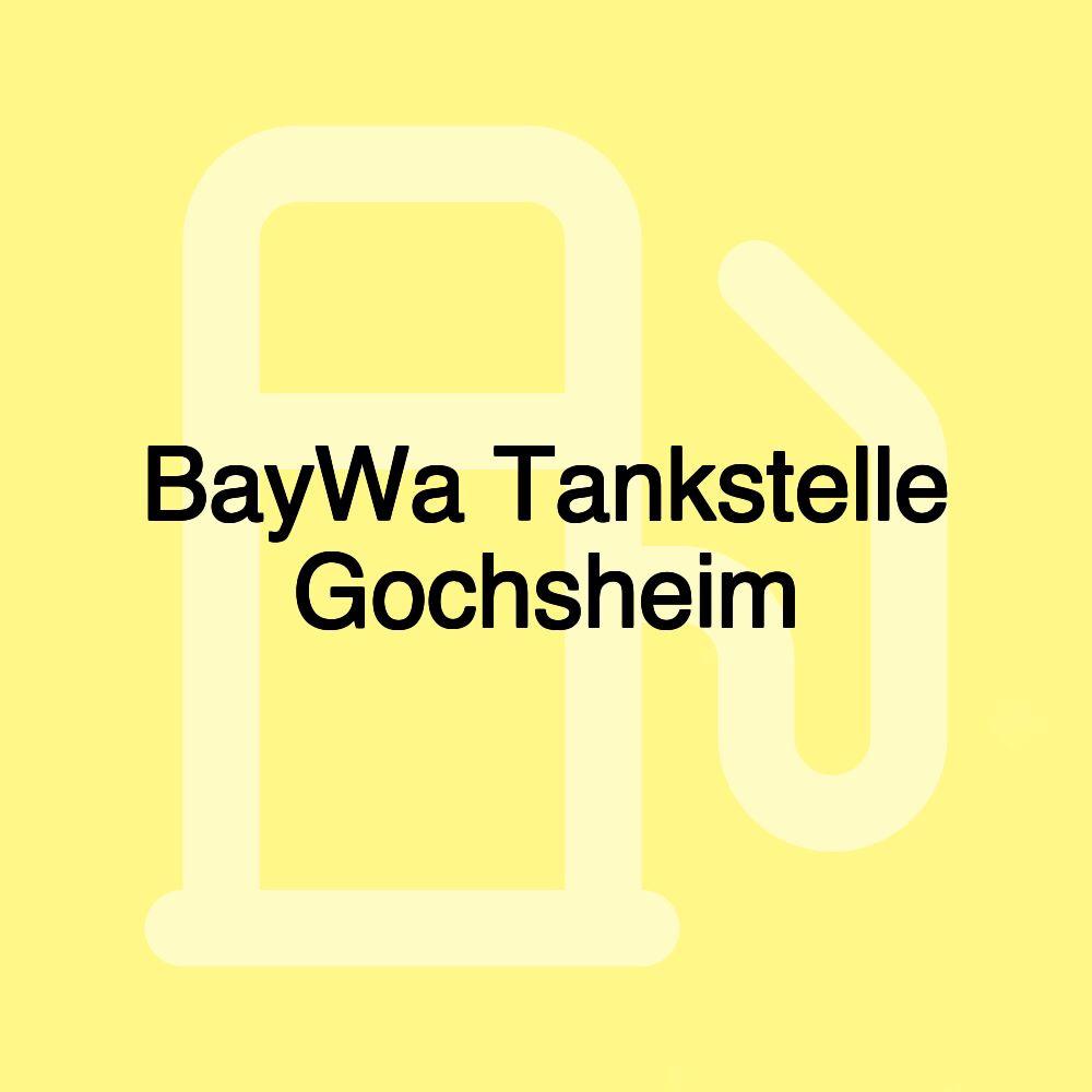 BayWa Tankstelle Gochsheim