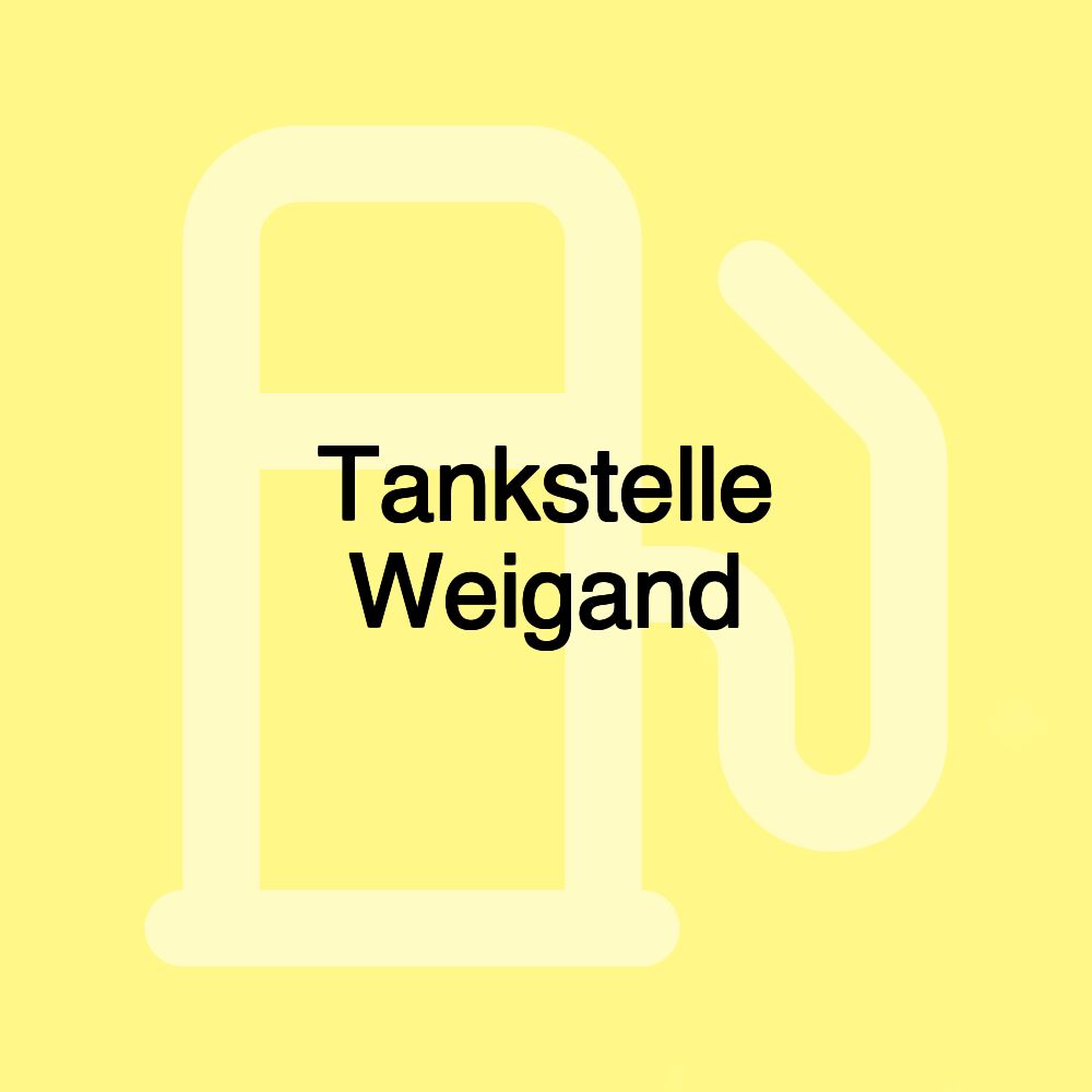 Tankstelle Weigand