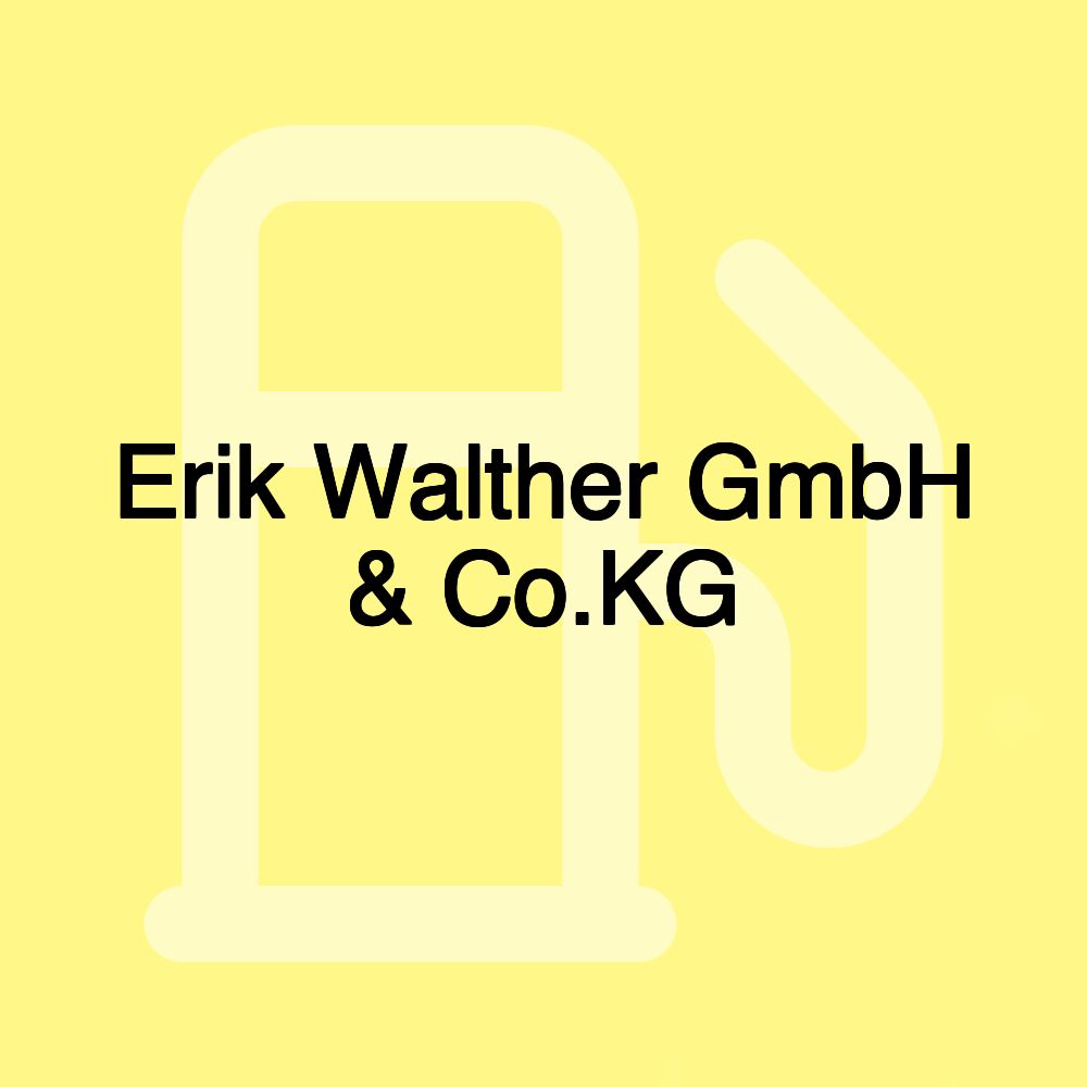 Erik Walther GmbH & Co.KG