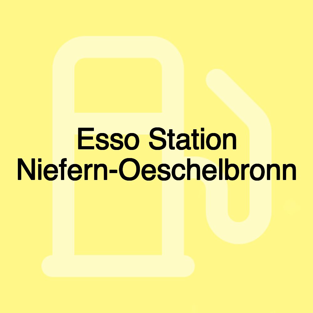 Esso Station Niefern-Oeschelbronn