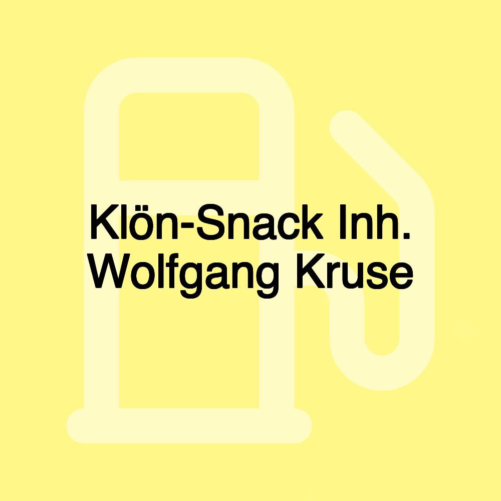 Klön-Snack Inh. Wolfgang Kruse