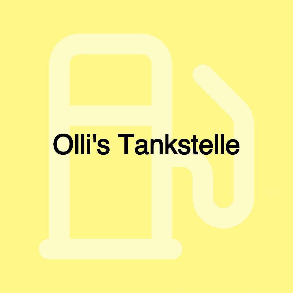 Olli's Tankstelle