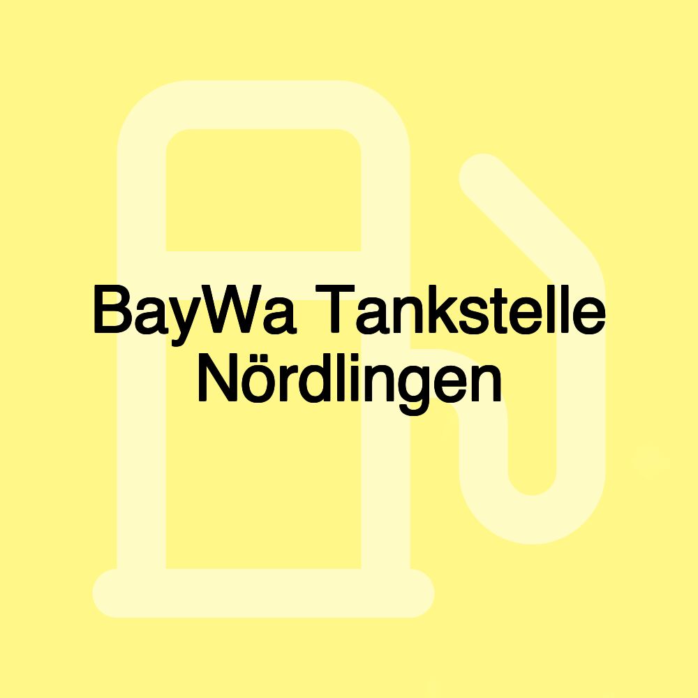 BayWa Tankstelle Nördlingen