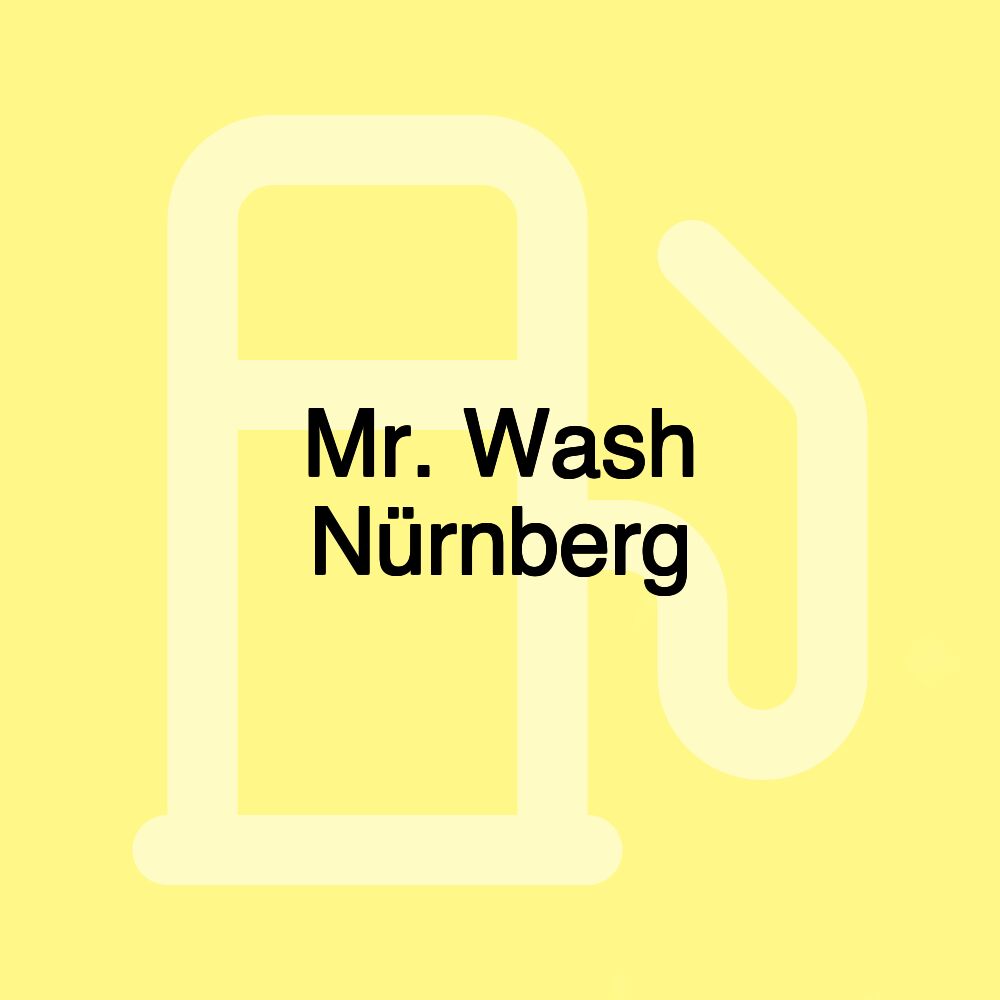 Mr. Wash Nürnberg