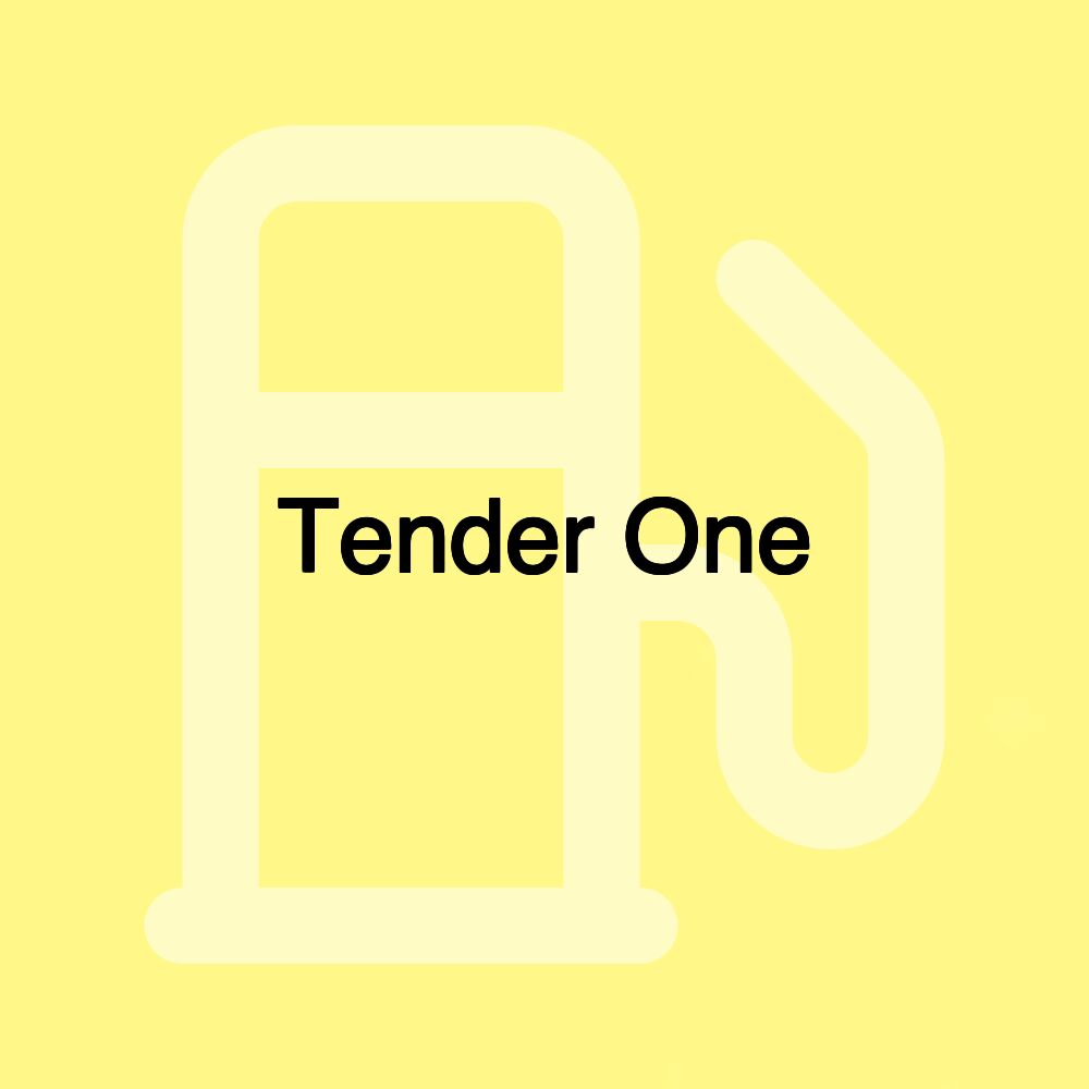 Tender One