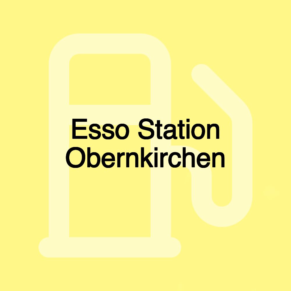 Esso Station Obernkirchen