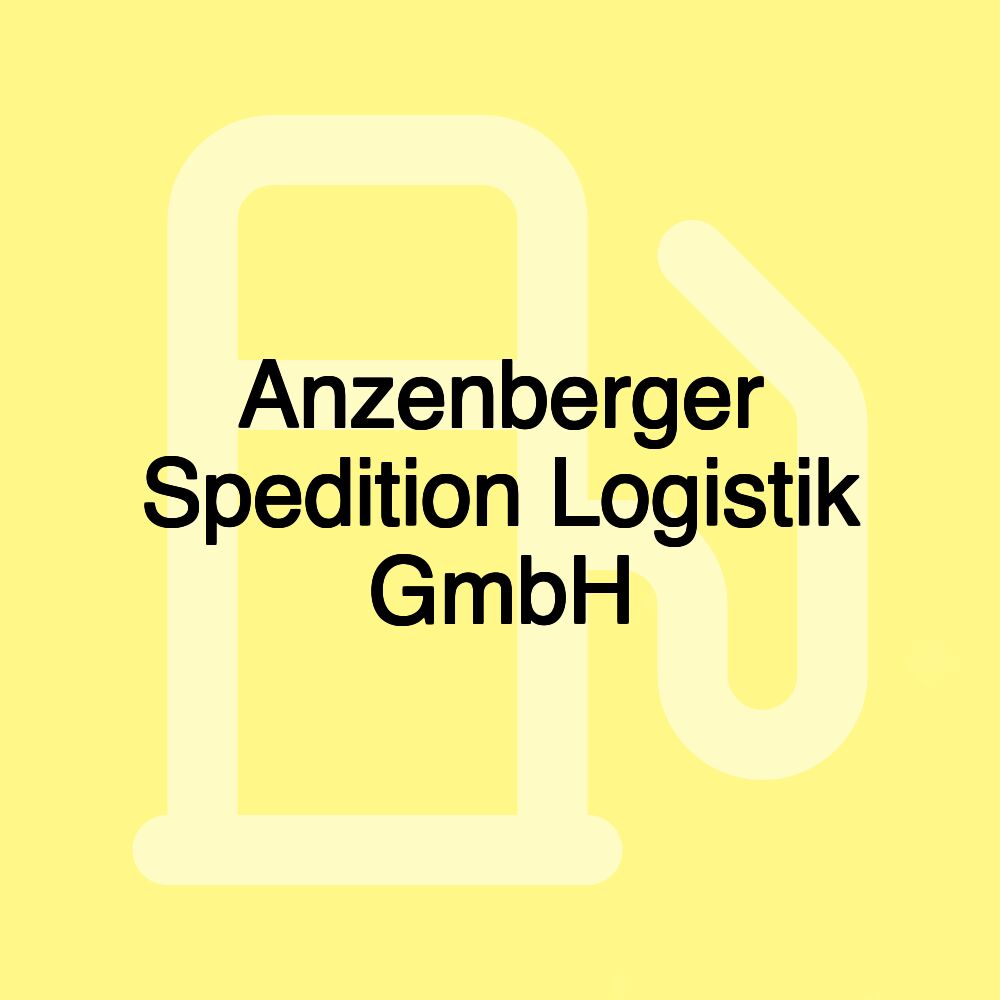 Anzenberger Spedition Logistik GmbH