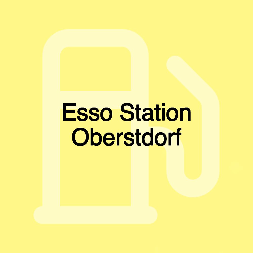 Esso Station Oberstdorf