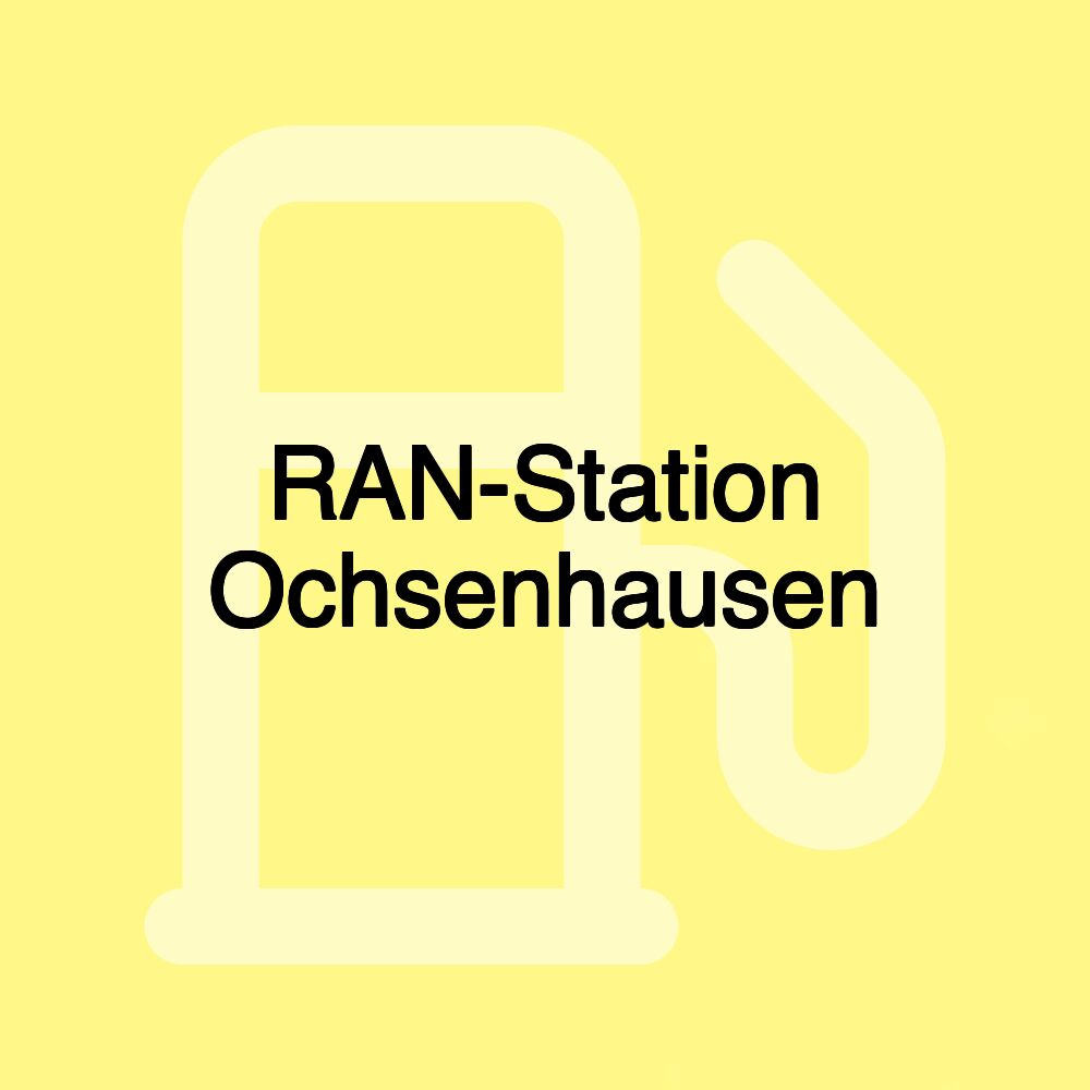 RAN-Station Ochsenhausen