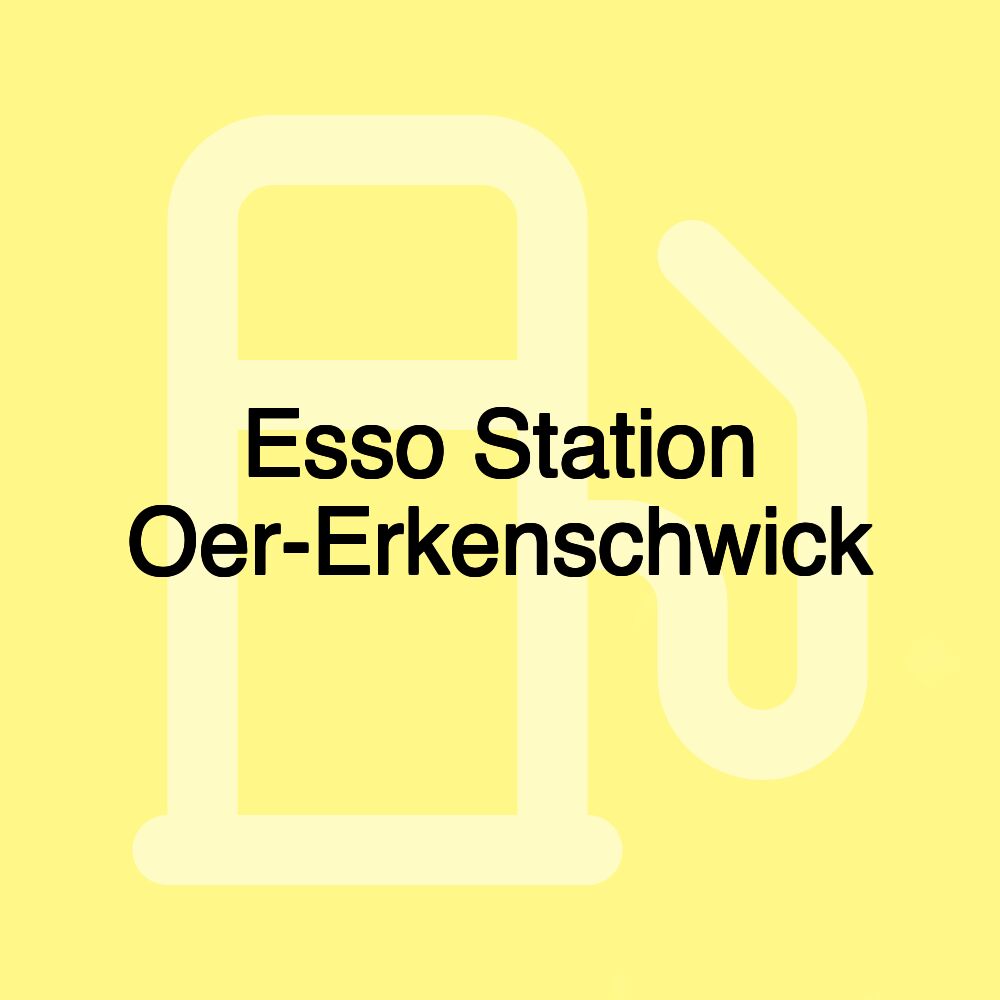 Esso Station Oer-Erkenschwick