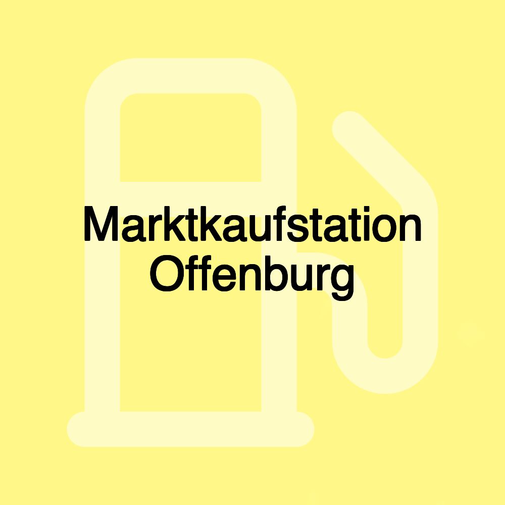 Marktkaufstation Offenburg