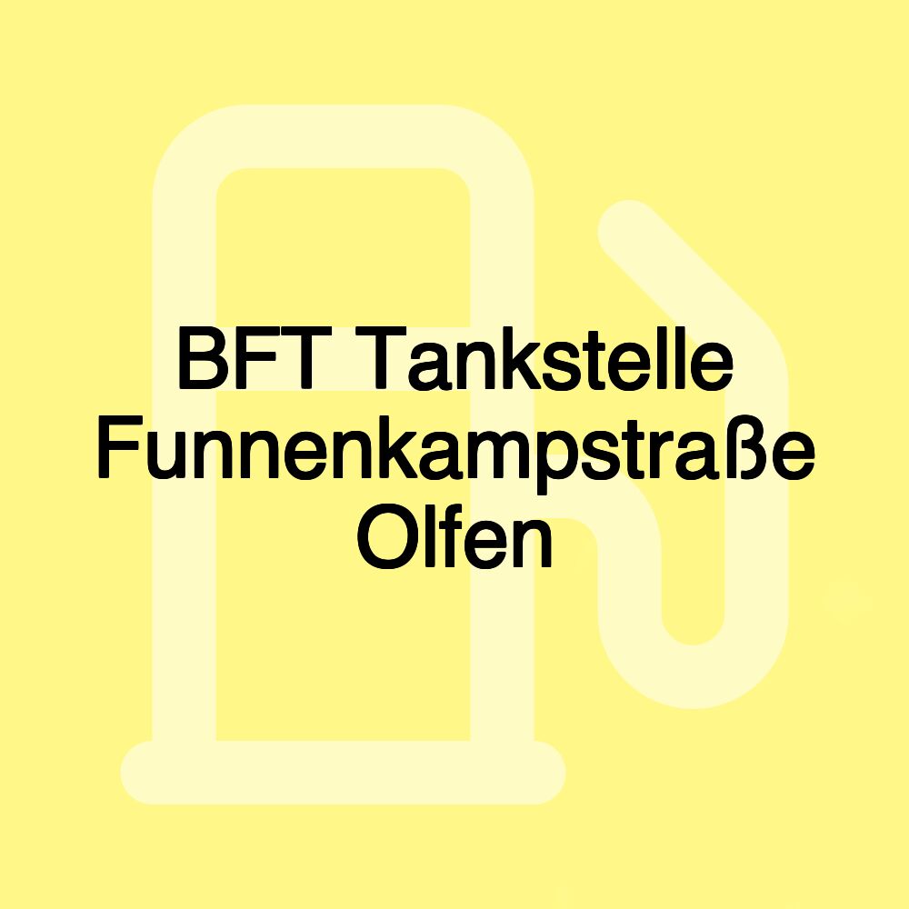 BFT Tankstelle Funnenkampstraße Olfen