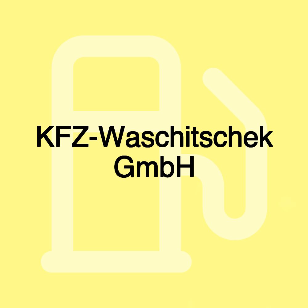 KFZ-Waschitschek GmbH