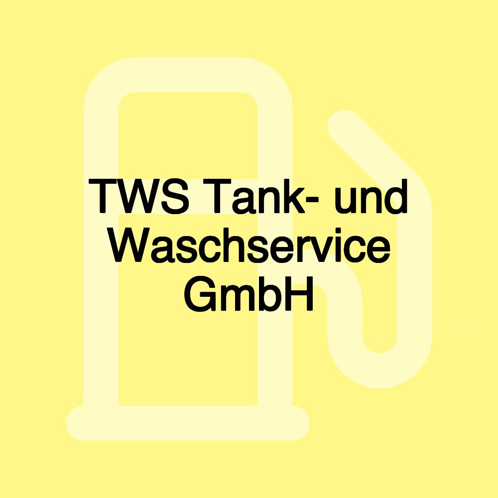 TWS Tank- und Waschservice GmbH