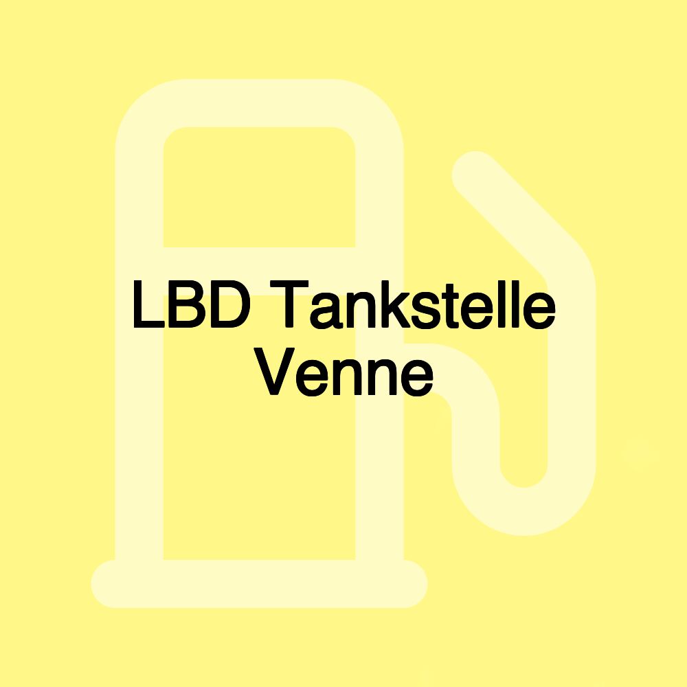 LBD Tankstelle Venne